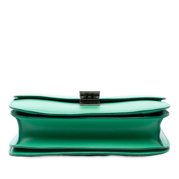 Pre-Loved Celine Medium Calfskin Classic Box - Picture 3 of 7